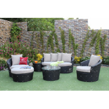 Poly Rattan Patio Garten Couch Set